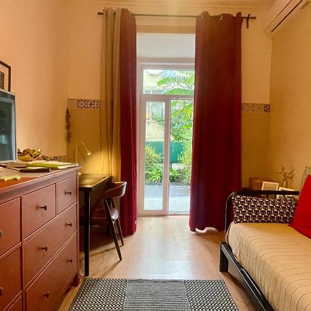 Sunny Orange Garden Apartment In Central Lisboa Εξωτερικό φωτογραφία