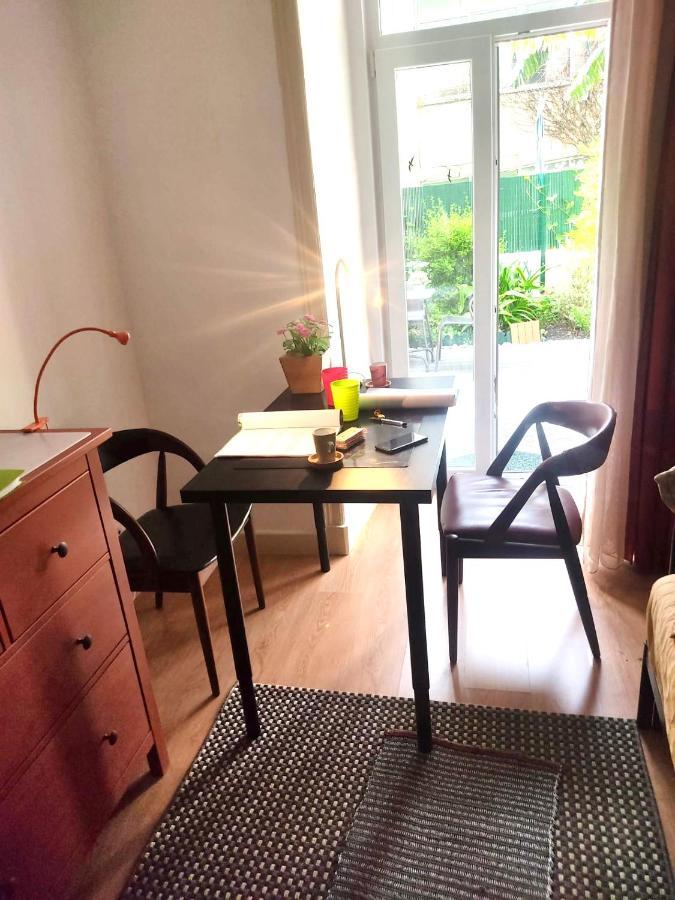 Sunny Orange Garden Apartment In Central Lisboa Εξωτερικό φωτογραφία