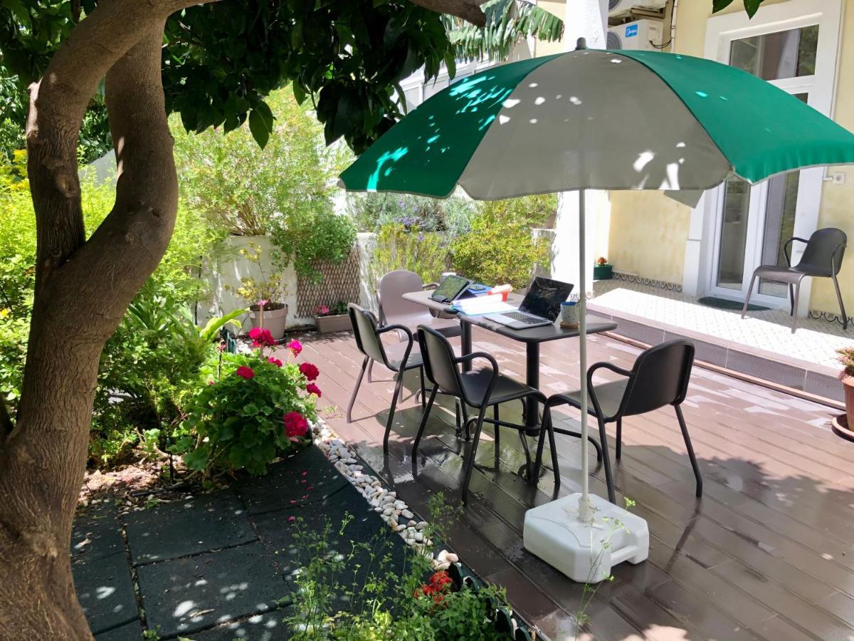 Sunny Orange Garden Apartment In Central Lisboa Εξωτερικό φωτογραφία