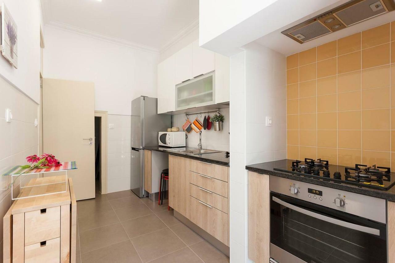 Sunny Orange Garden Apartment In Central Lisboa Εξωτερικό φωτογραφία
