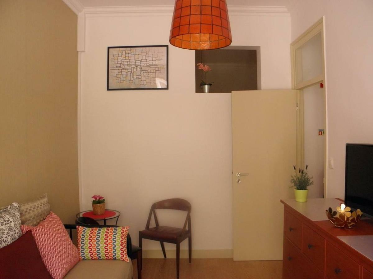 Sunny Orange Garden Apartment In Central Lisboa Εξωτερικό φωτογραφία