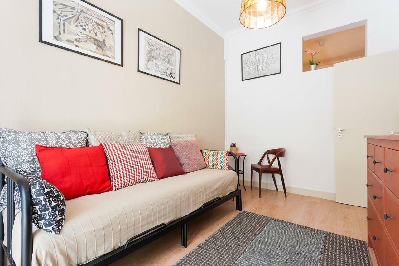 Sunny Orange Garden Apartment In Central Lisboa Εξωτερικό φωτογραφία
