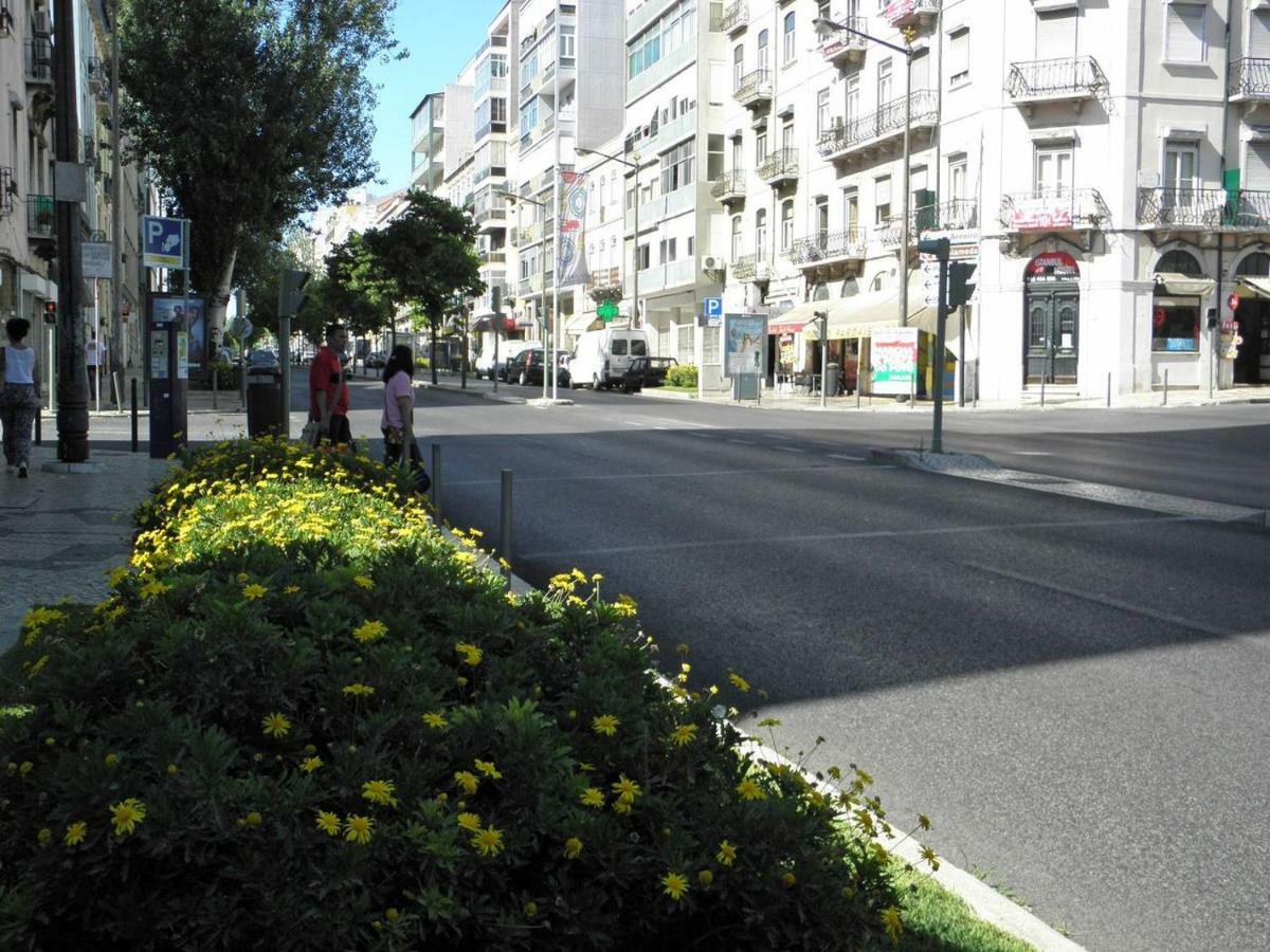 Sunny Orange Garden Apartment In Central Lisboa Εξωτερικό φωτογραφία