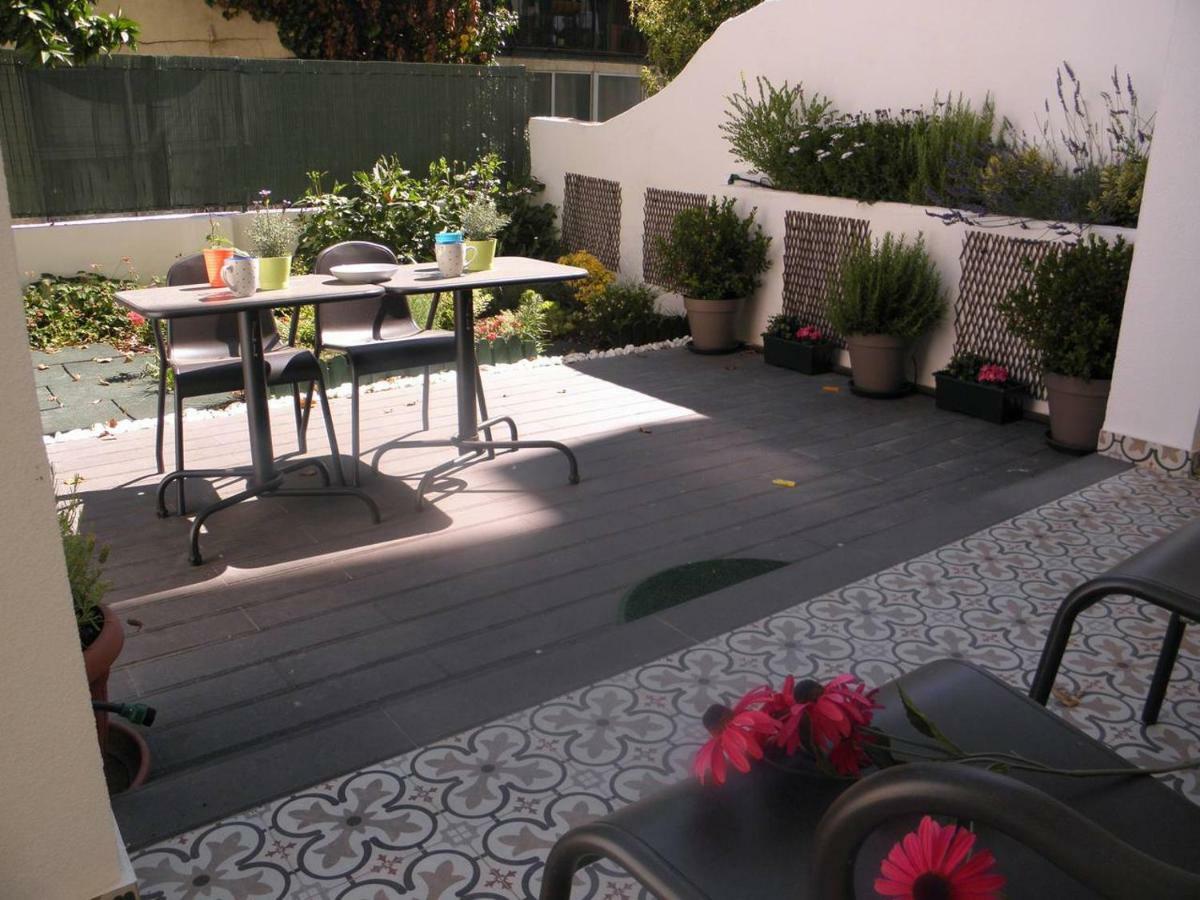 Sunny Orange Garden Apartment In Central Lisboa Εξωτερικό φωτογραφία