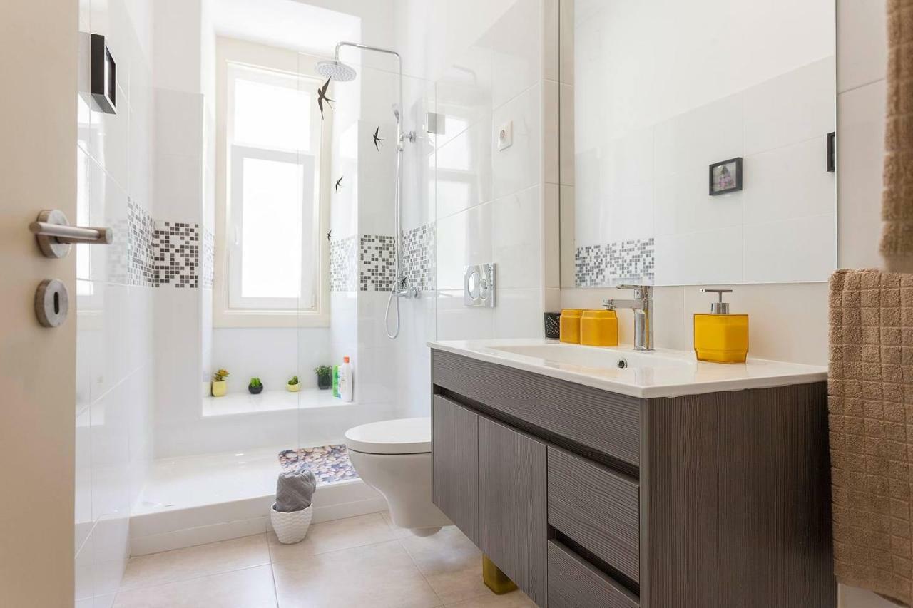 Sunny Orange Garden Apartment In Central Lisboa Εξωτερικό φωτογραφία