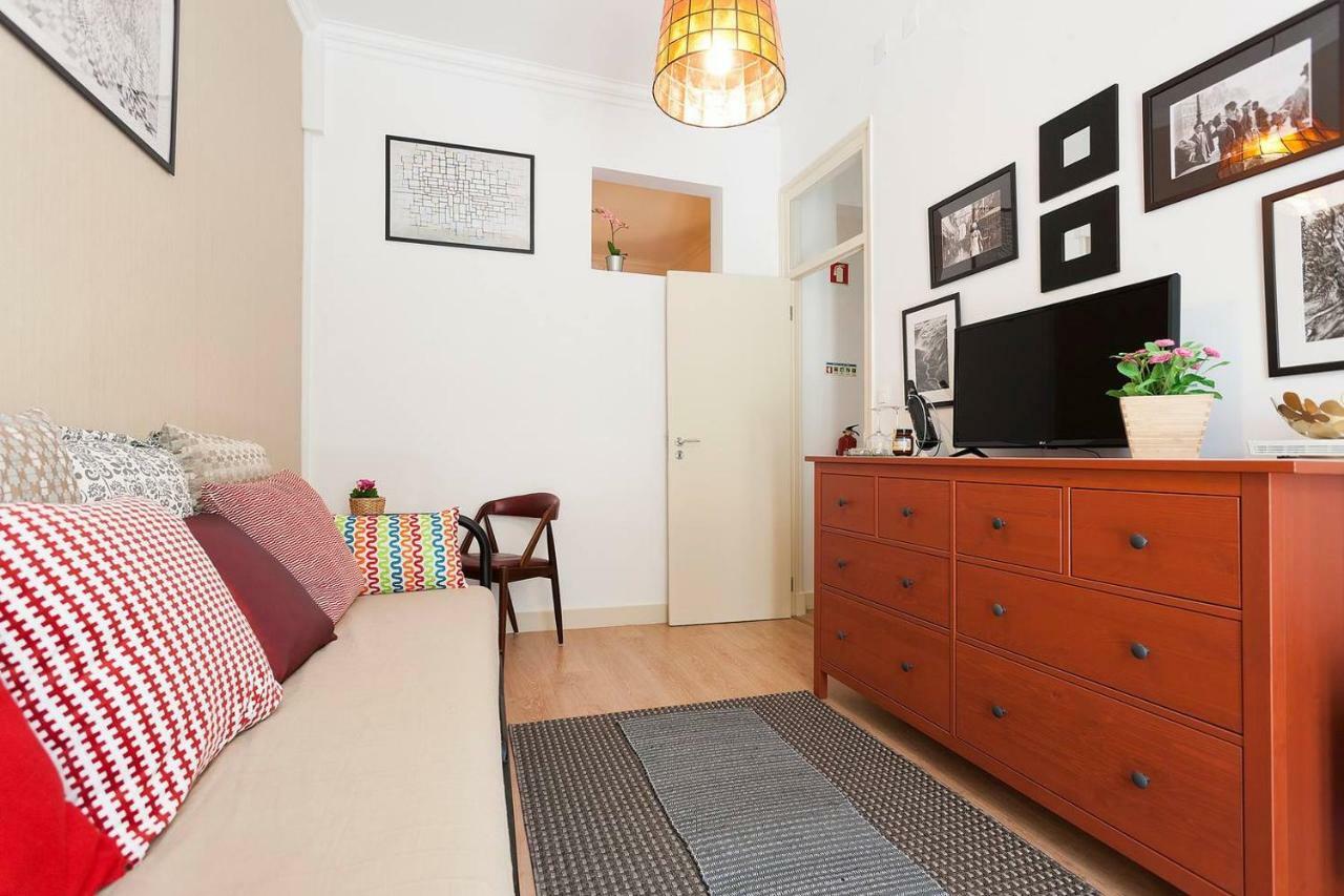 Sunny Orange Garden Apartment In Central Lisboa Εξωτερικό φωτογραφία