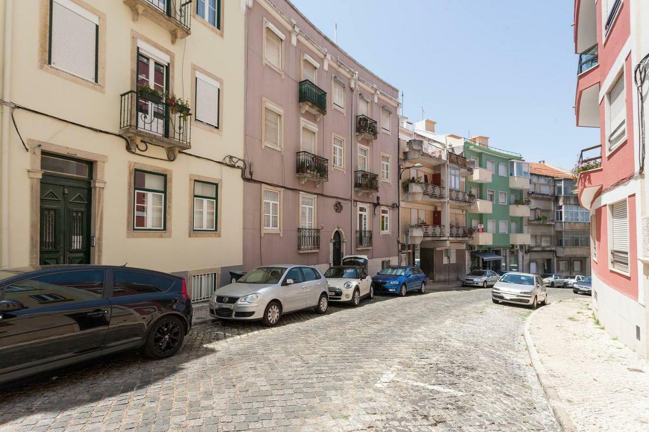 Sunny Orange Garden Apartment In Central Lisboa Εξωτερικό φωτογραφία