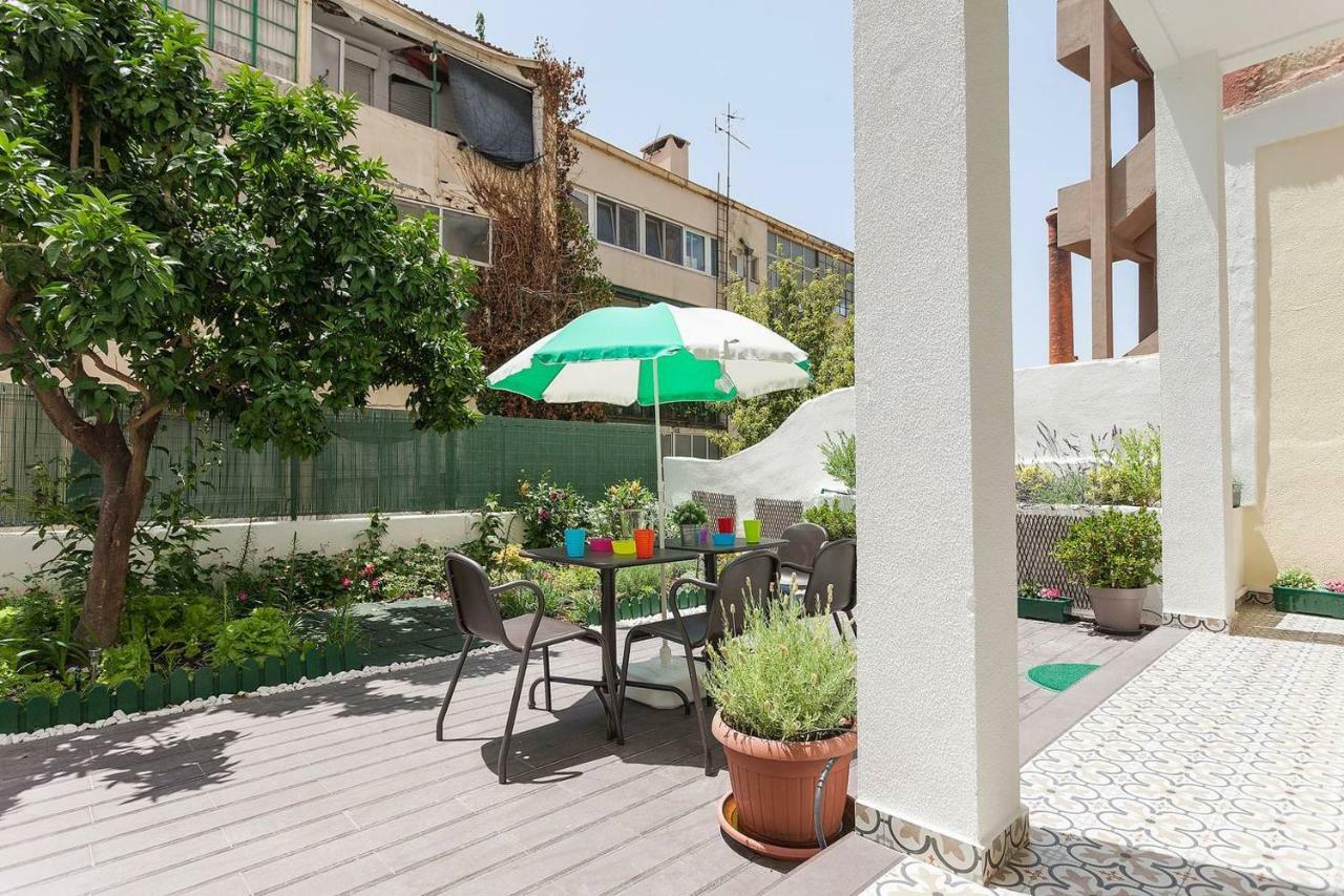 Sunny Orange Garden Apartment In Central Lisboa Εξωτερικό φωτογραφία