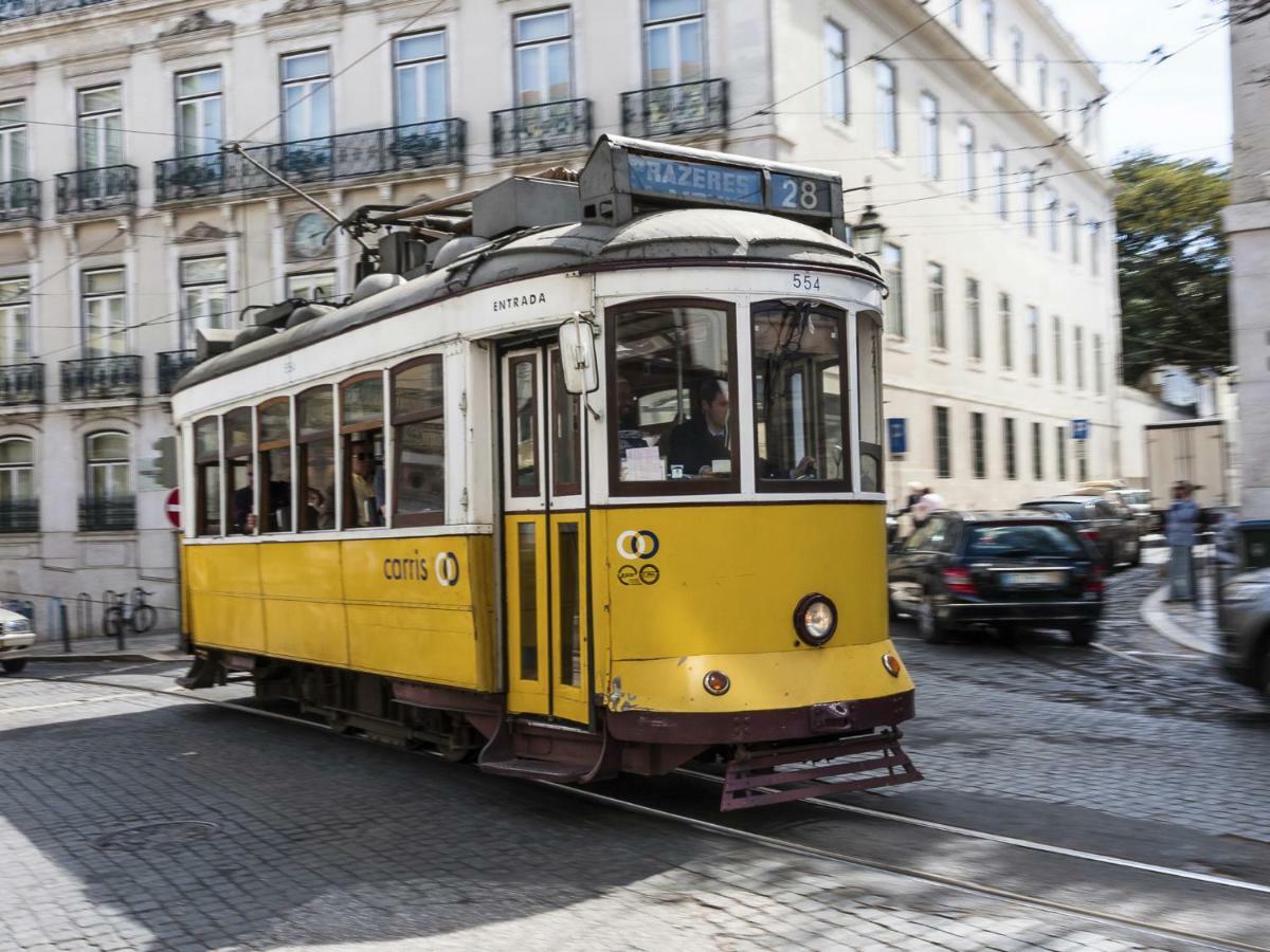 Sunny Orange Garden Apartment In Central Lisboa Εξωτερικό φωτογραφία