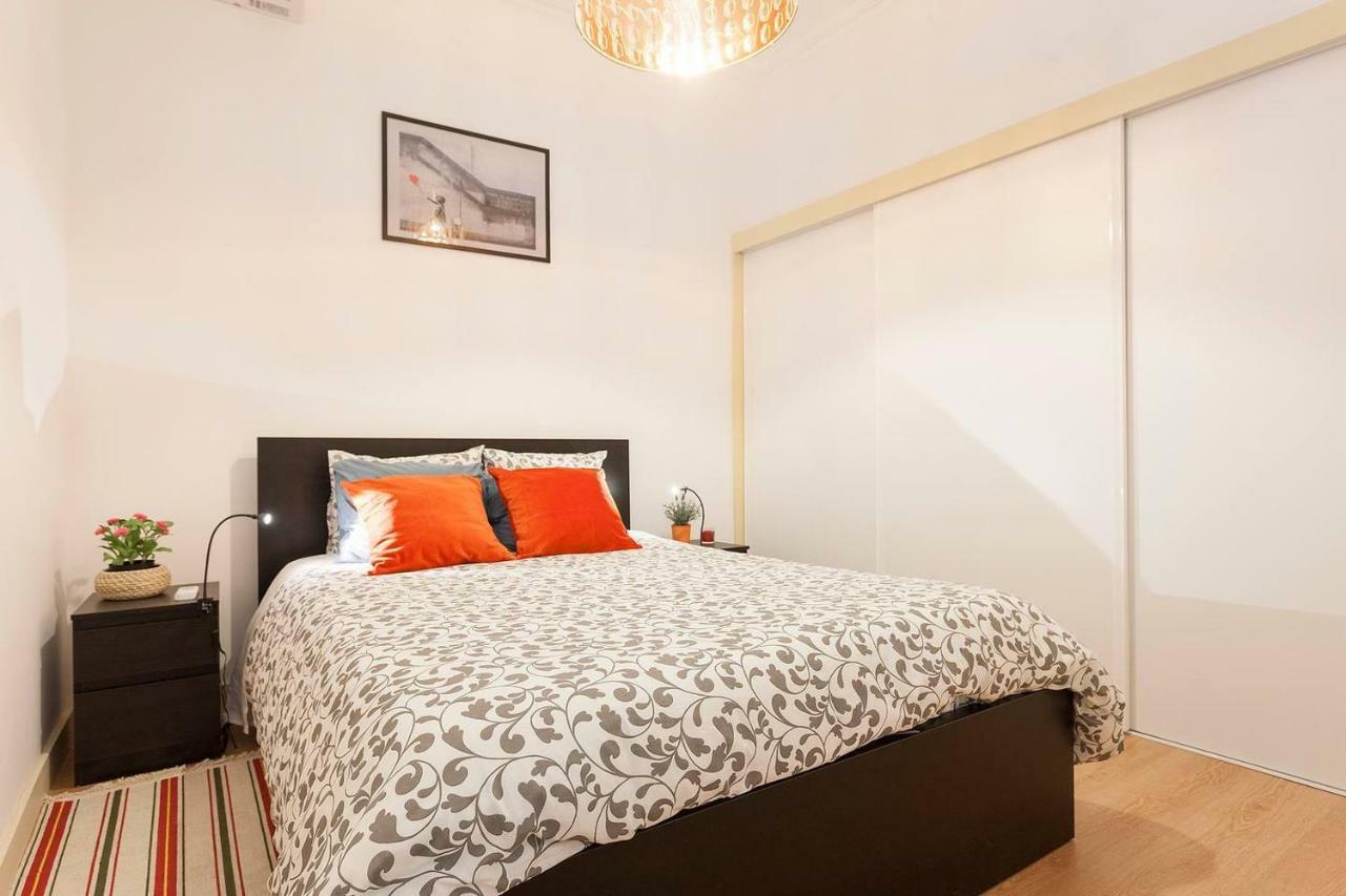 Sunny Orange Garden Apartment In Central Lisboa Εξωτερικό φωτογραφία