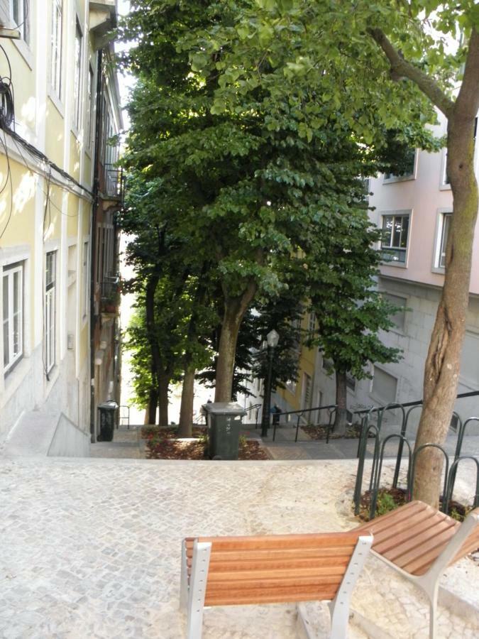 Sunny Orange Garden Apartment In Central Lisboa Εξωτερικό φωτογραφία