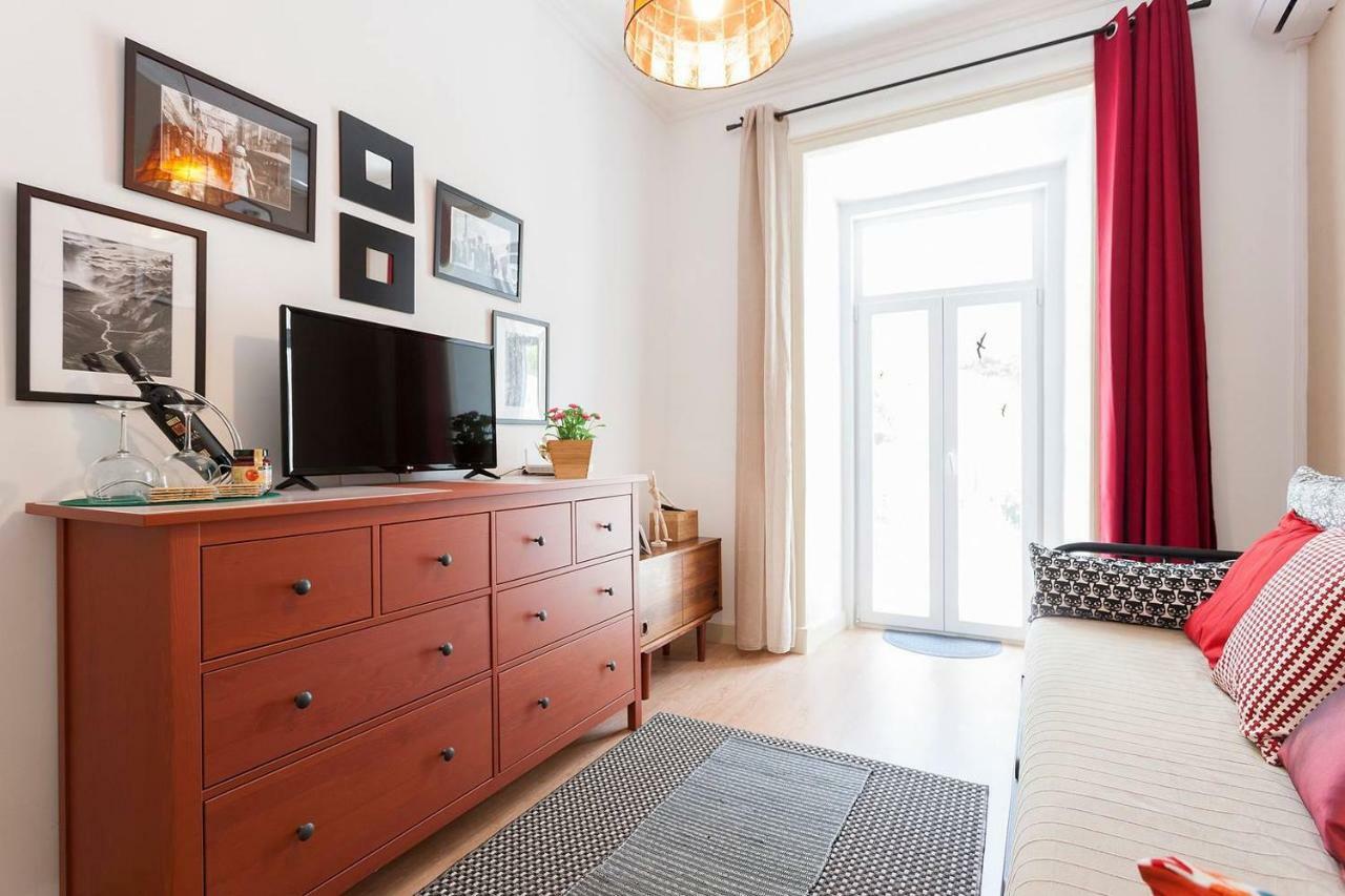 Sunny Orange Garden Apartment In Central Lisboa Εξωτερικό φωτογραφία