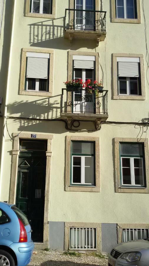 Sunny Orange Garden Apartment In Central Lisboa Εξωτερικό φωτογραφία