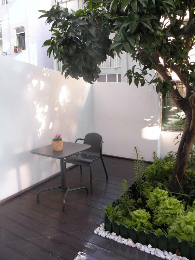 Sunny Orange Garden Apartment In Central Lisboa Εξωτερικό φωτογραφία