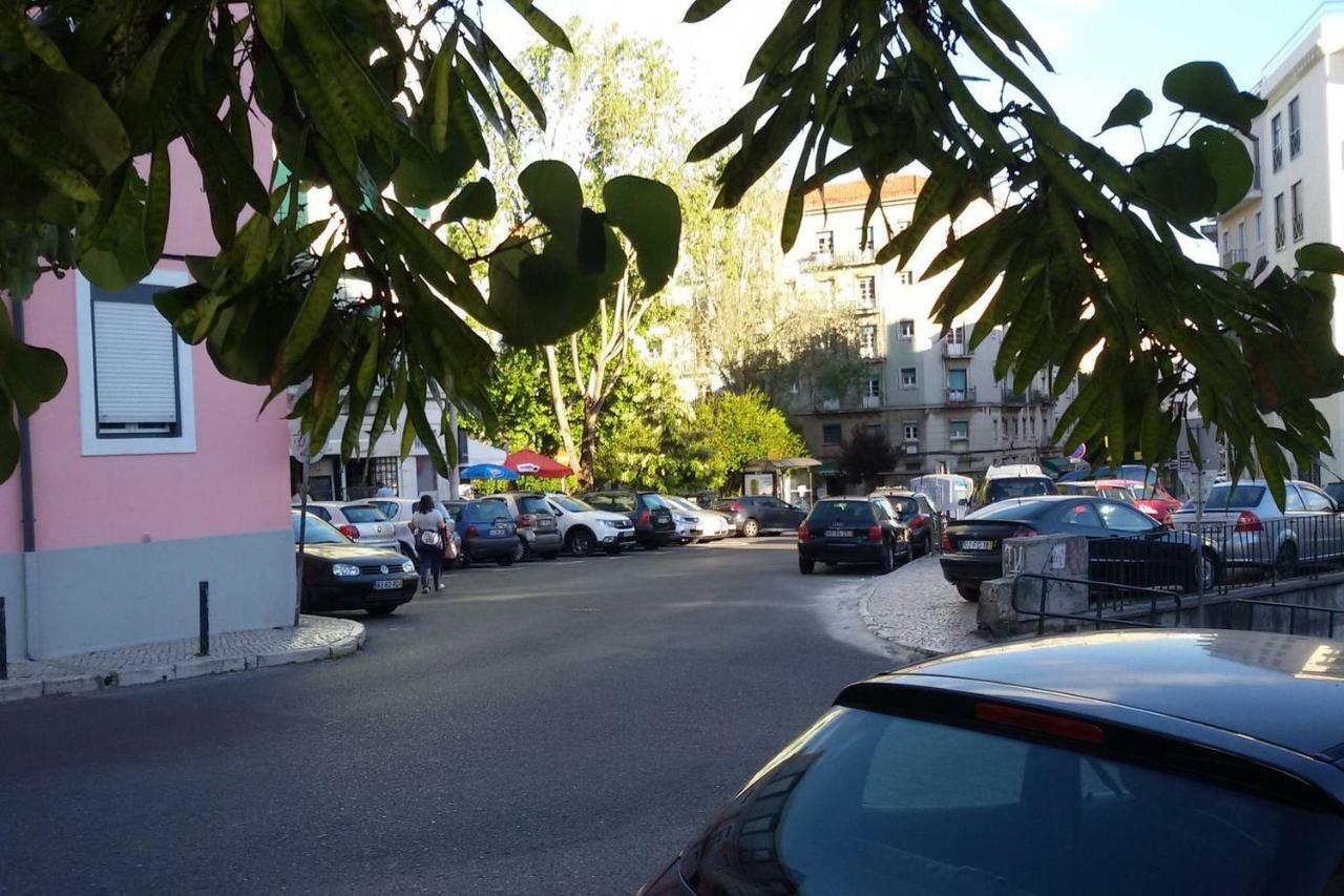 Sunny Orange Garden Apartment In Central Lisboa Εξωτερικό φωτογραφία