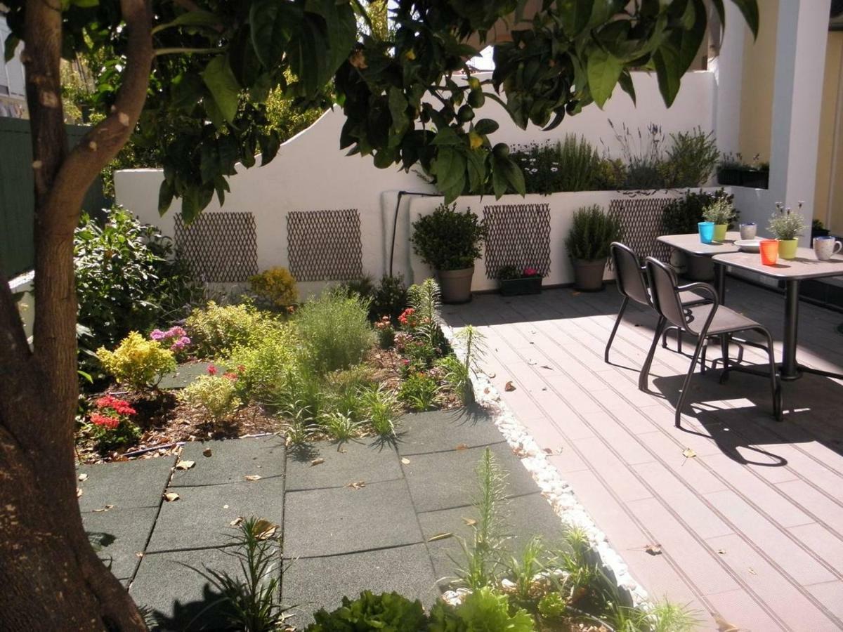 Sunny Orange Garden Apartment In Central Lisboa Εξωτερικό φωτογραφία
