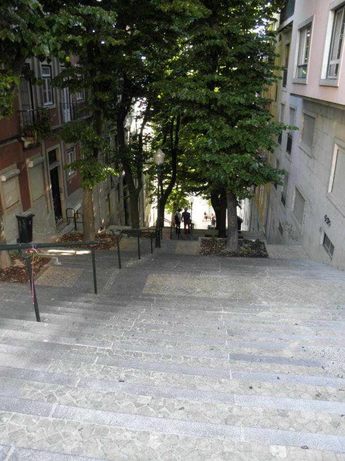 Sunny Orange Garden Apartment In Central Lisboa Εξωτερικό φωτογραφία