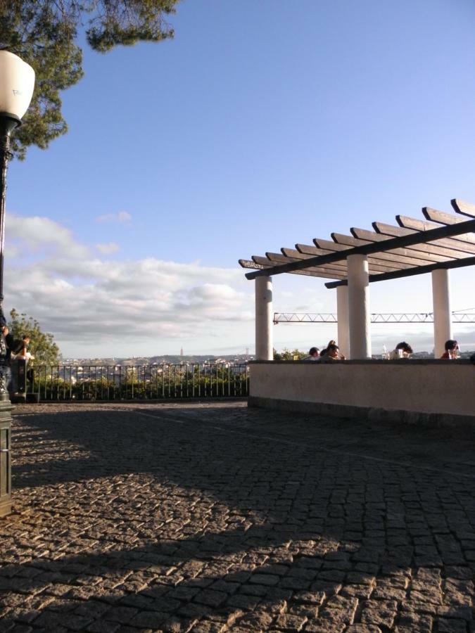 Sunny Orange Garden Apartment In Central Lisboa Εξωτερικό φωτογραφία